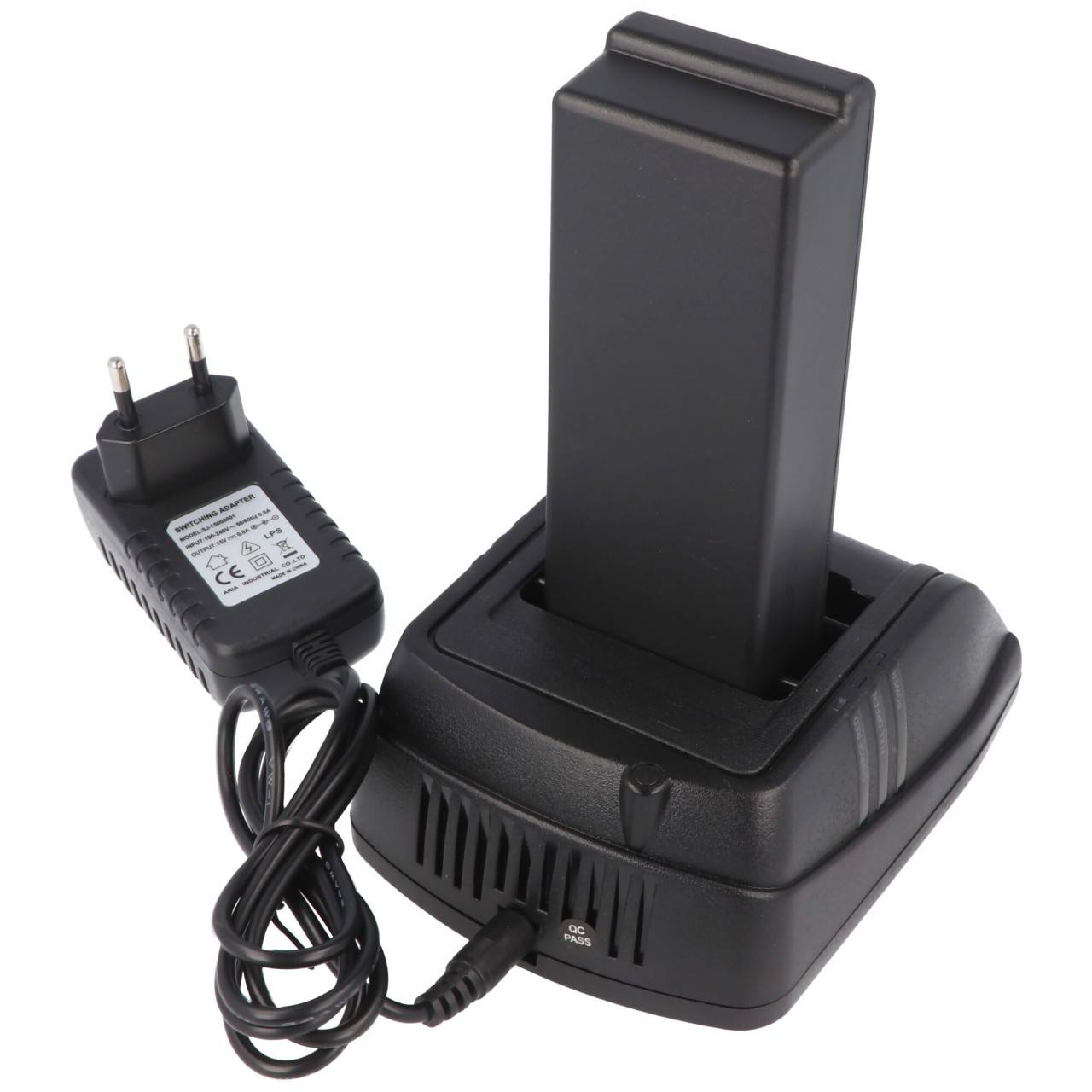 Chargeur pour batterie de grue Palfinger 590, 960 avec fonction de décharge, y compris prise de courant-1