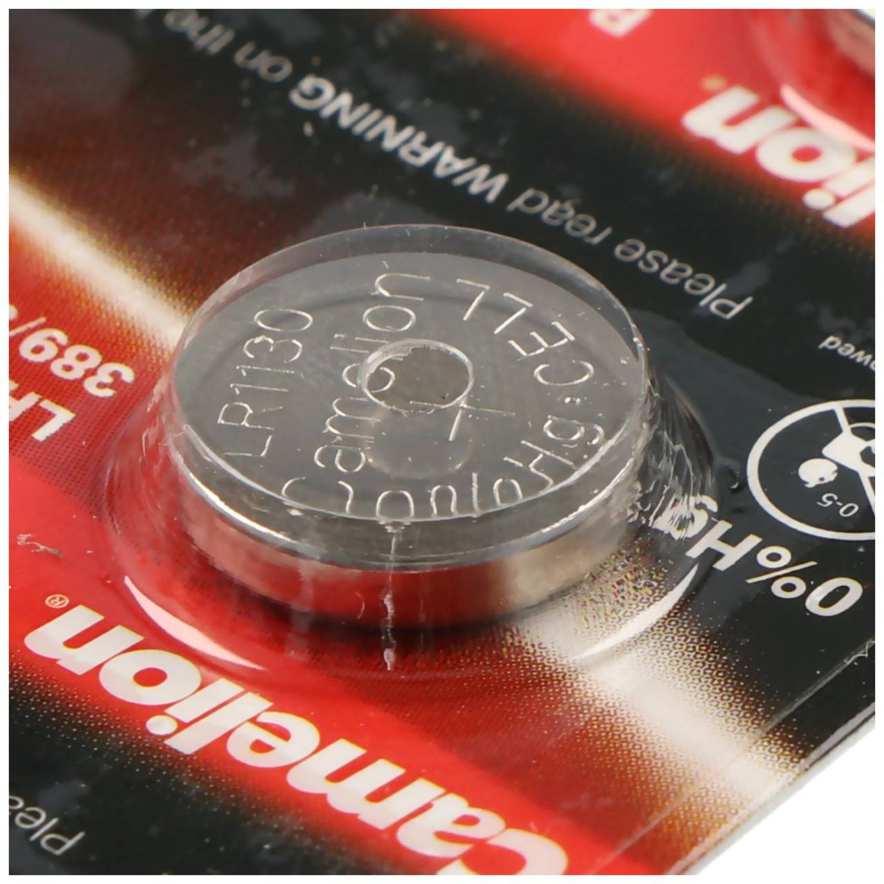 10 piles bouton LR54, AG10, LR54, LR1130, 189, RW89-0