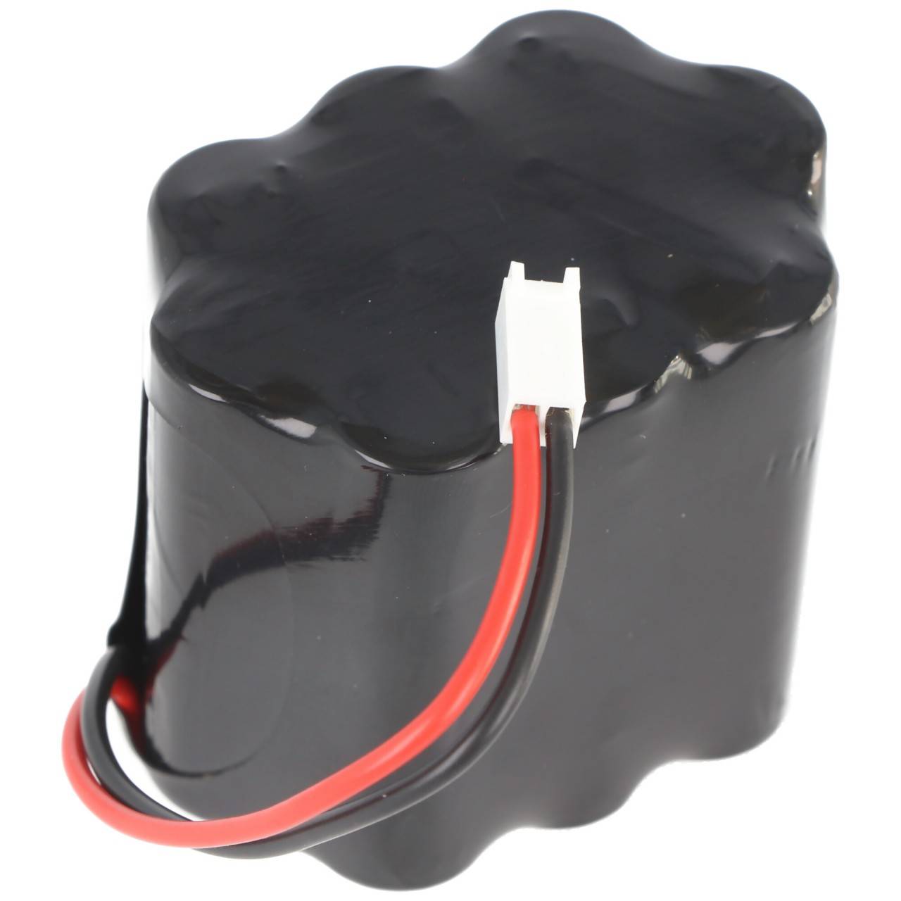Pack batterie NiMH 12V 2200mAh avec câble 120mm et prise remplace volets roulants roma 12V 1500mAh-1