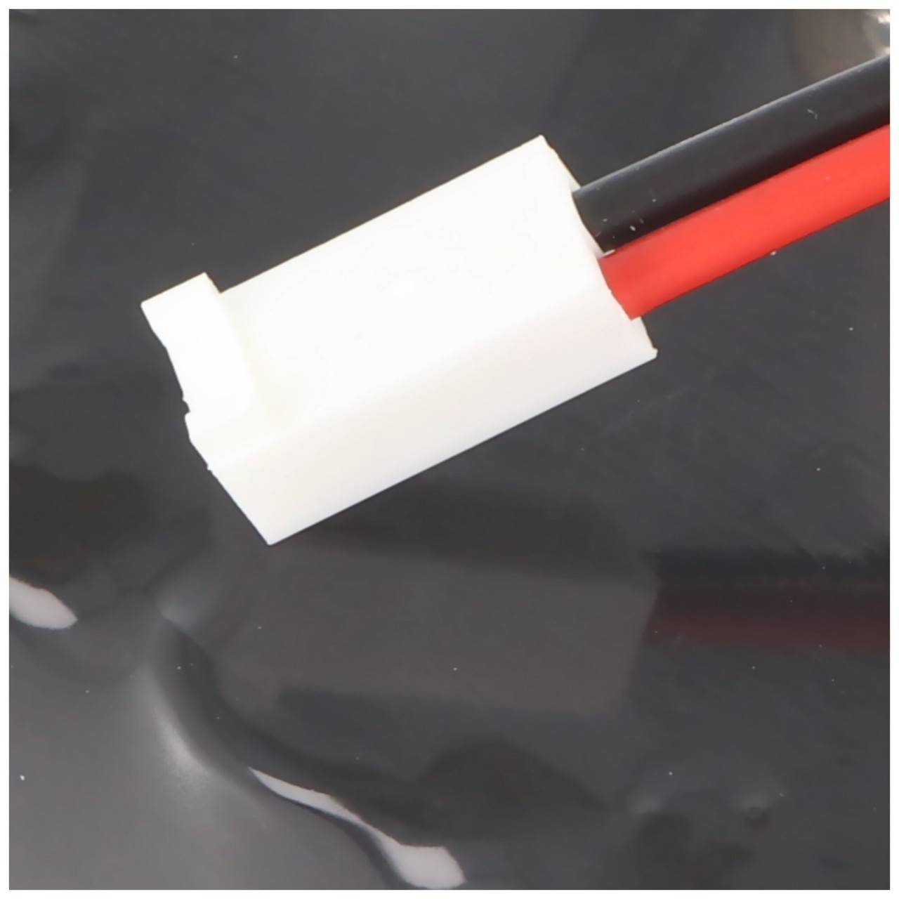 Pack batterie NiMH 12V 2200mAh avec câble 120mm et prise remplace volets roulants roma 12V 1500mAh-4
