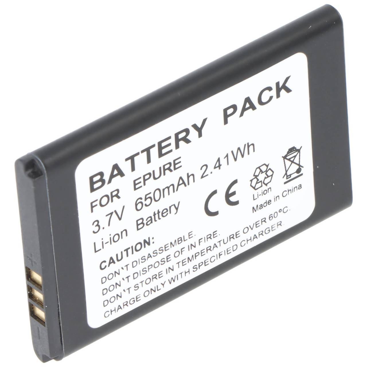 Batterie AccuCell pour Swisscom ePure, ePure fulleco DUO, 043048, 8V20405855-0