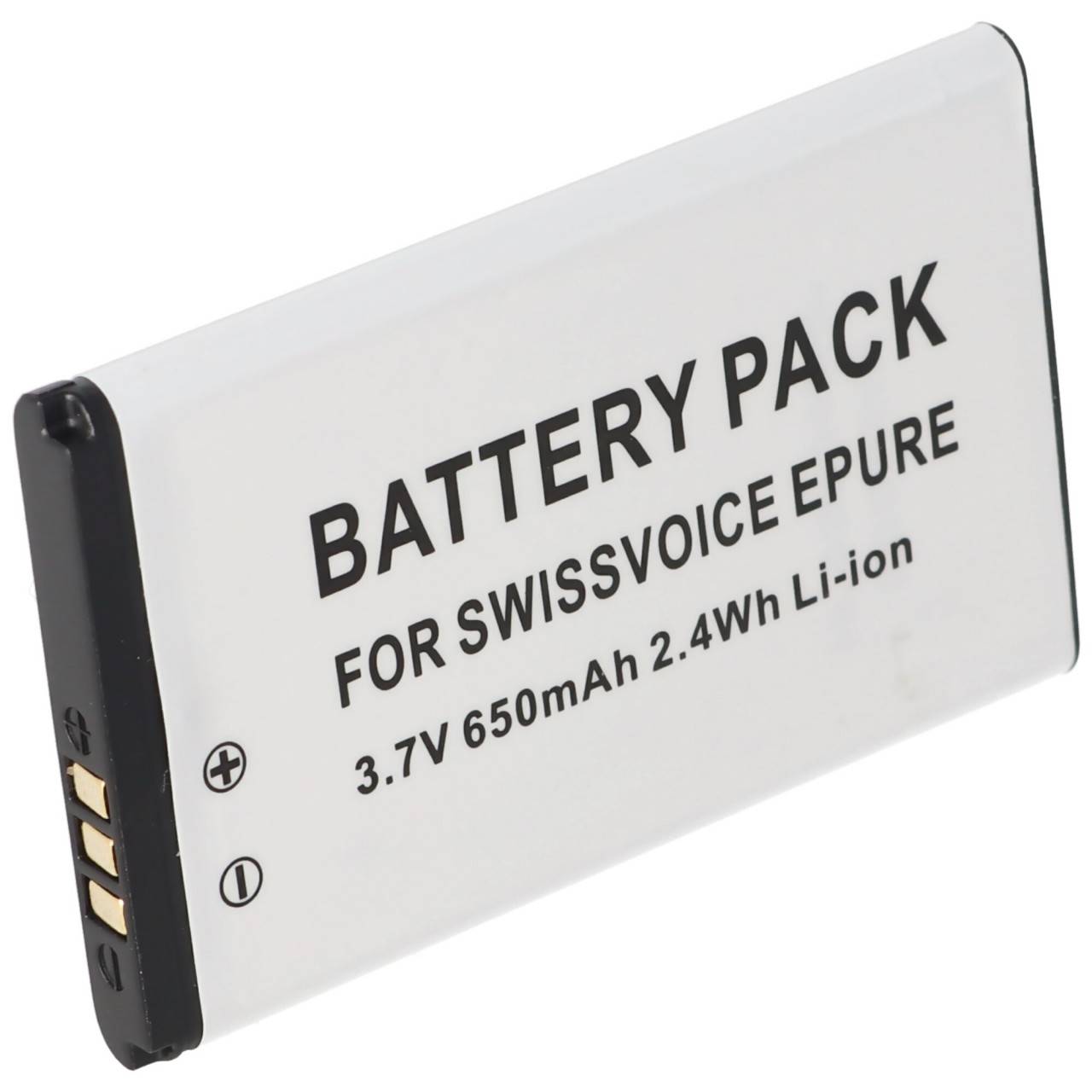 Batterie AccuCell pour Swisscom ePure, ePure fulleco DUO, 043048, 8V20405855-4
