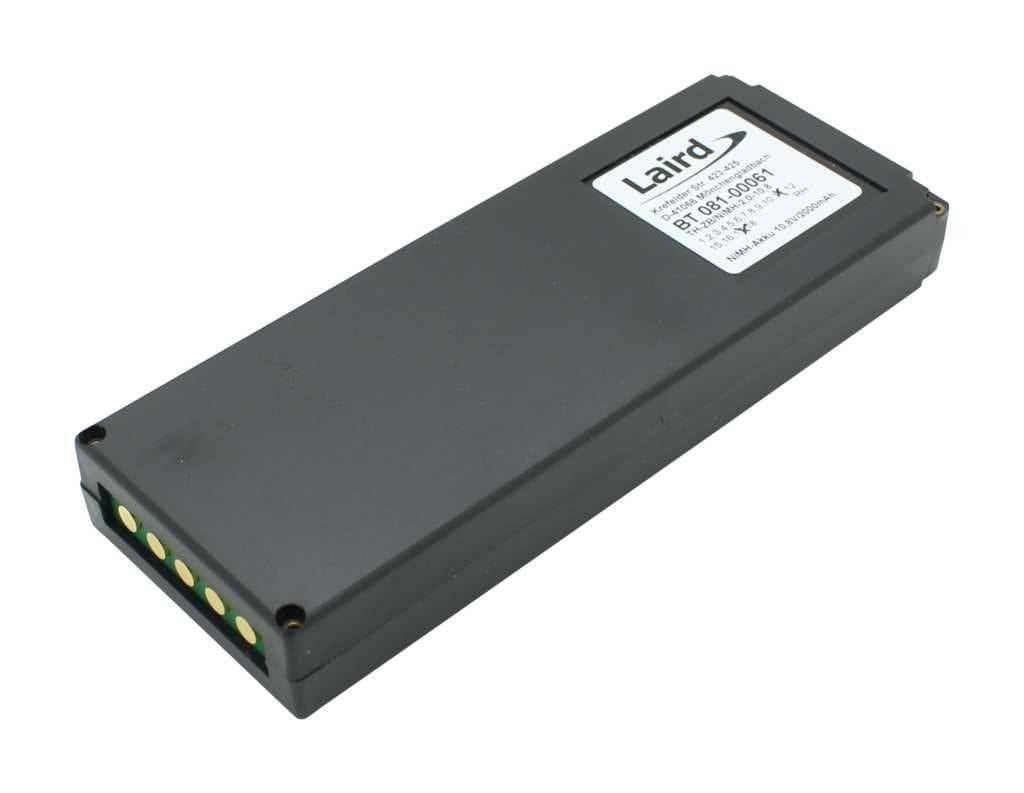 Batterie de grue d'origine NiMH 10,8V 2000mAh pour Laird BT081-00053-1