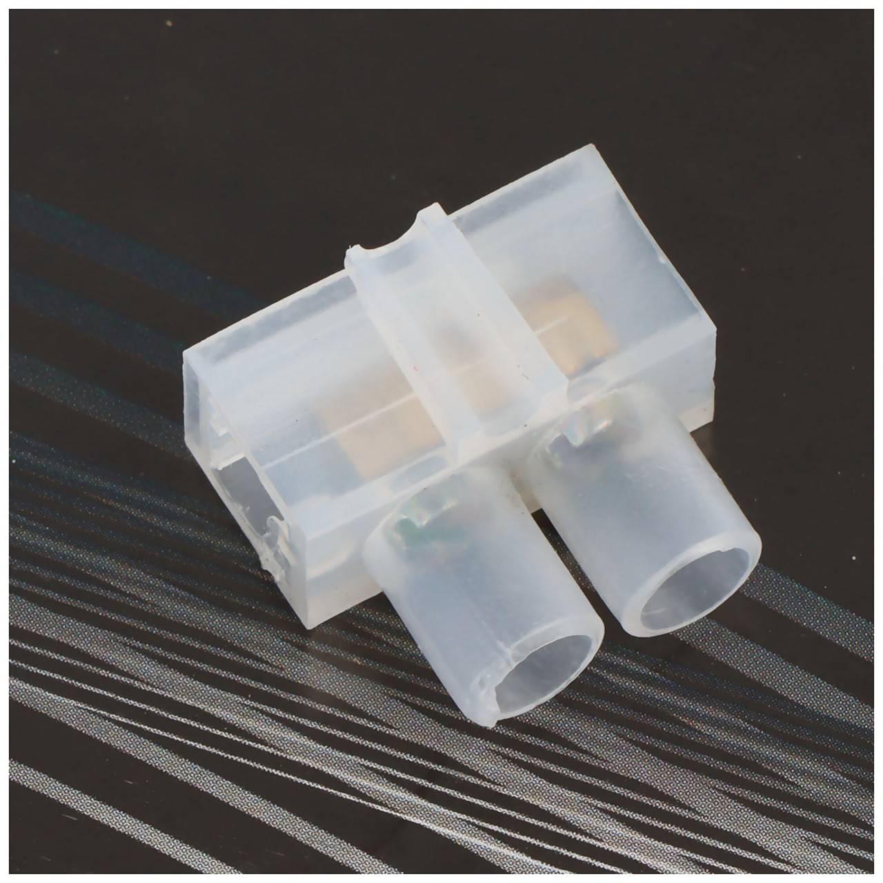 Assortiment de terminaux Lustre 60 pièces bandes terminales transparentes-4