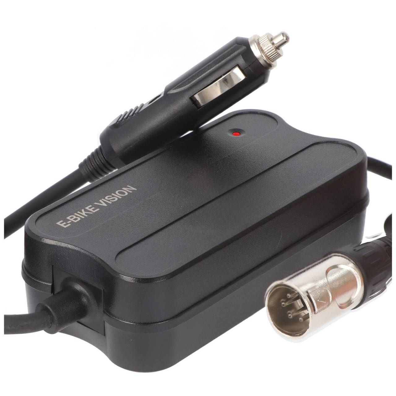 CHARGEUR DE VOITURE 12V ADAPTÉ AUX POWERPACKS AVEC 36 V, tension de fin de charge 42V, courant de charge max.-4