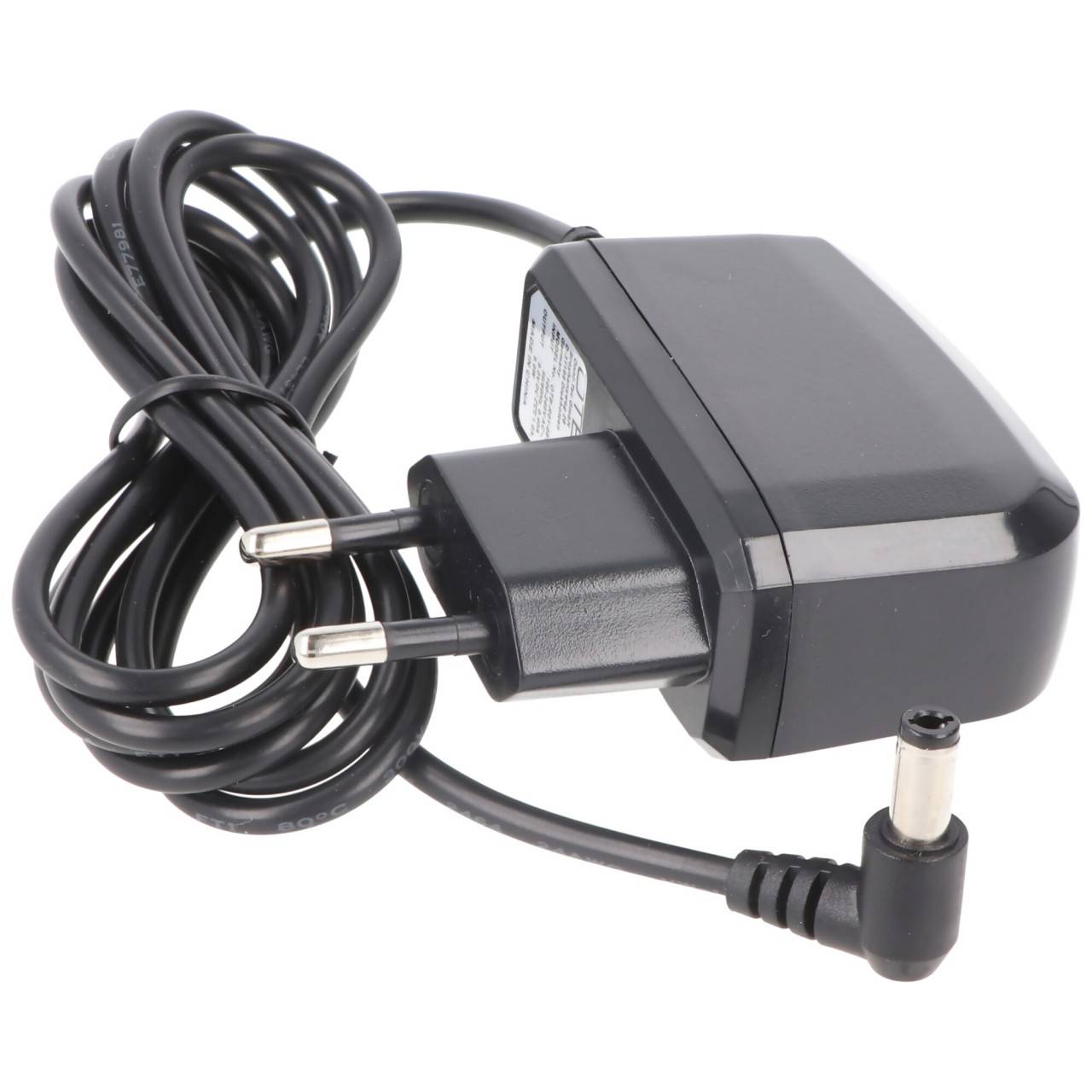Chargeur AccuCell pour Nintendo Super Nintendo, SNES, Super Famicom, NES - 9V / 1A - noir-0