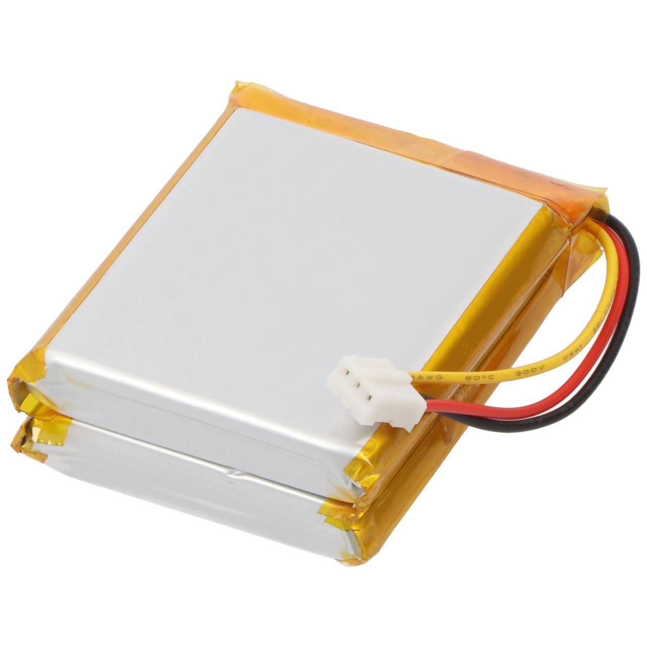 Batterie compatible avec la batterie Li-Polymer 7,4V 1900mAh de Philips Fidelio B5 / 12, 14,1Wh-4