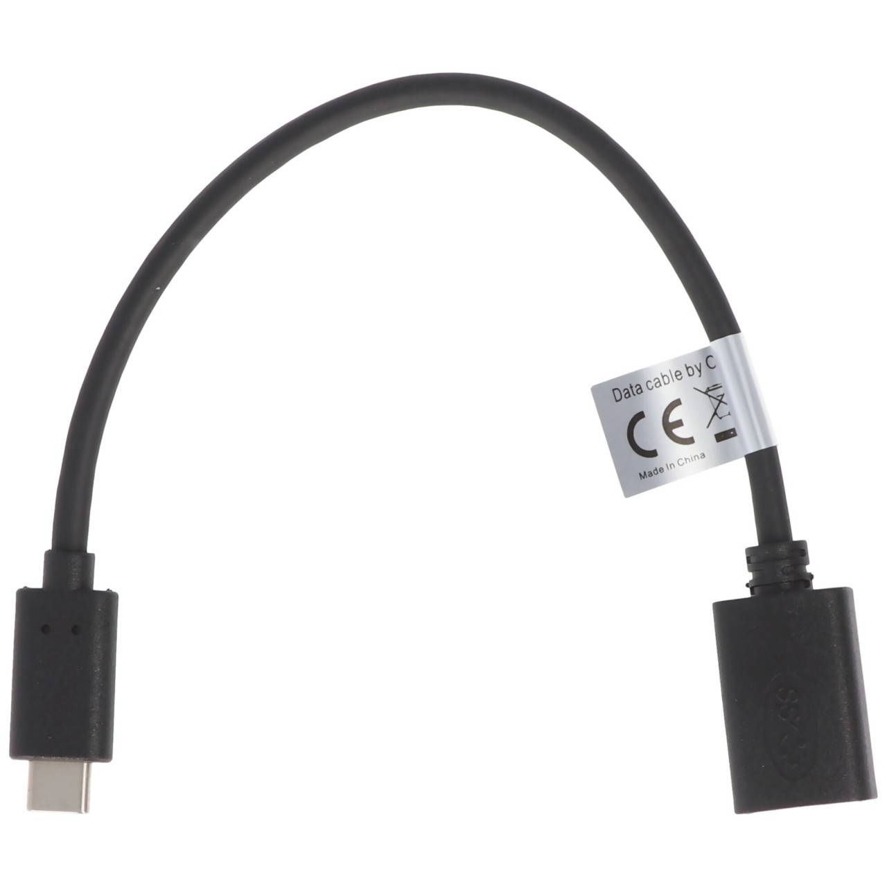 Adaptateur AccuCell compatible avec USB Type C (USB-C) mâle vers USB-A 3.0 femelle - avec câble - Support OTG-0