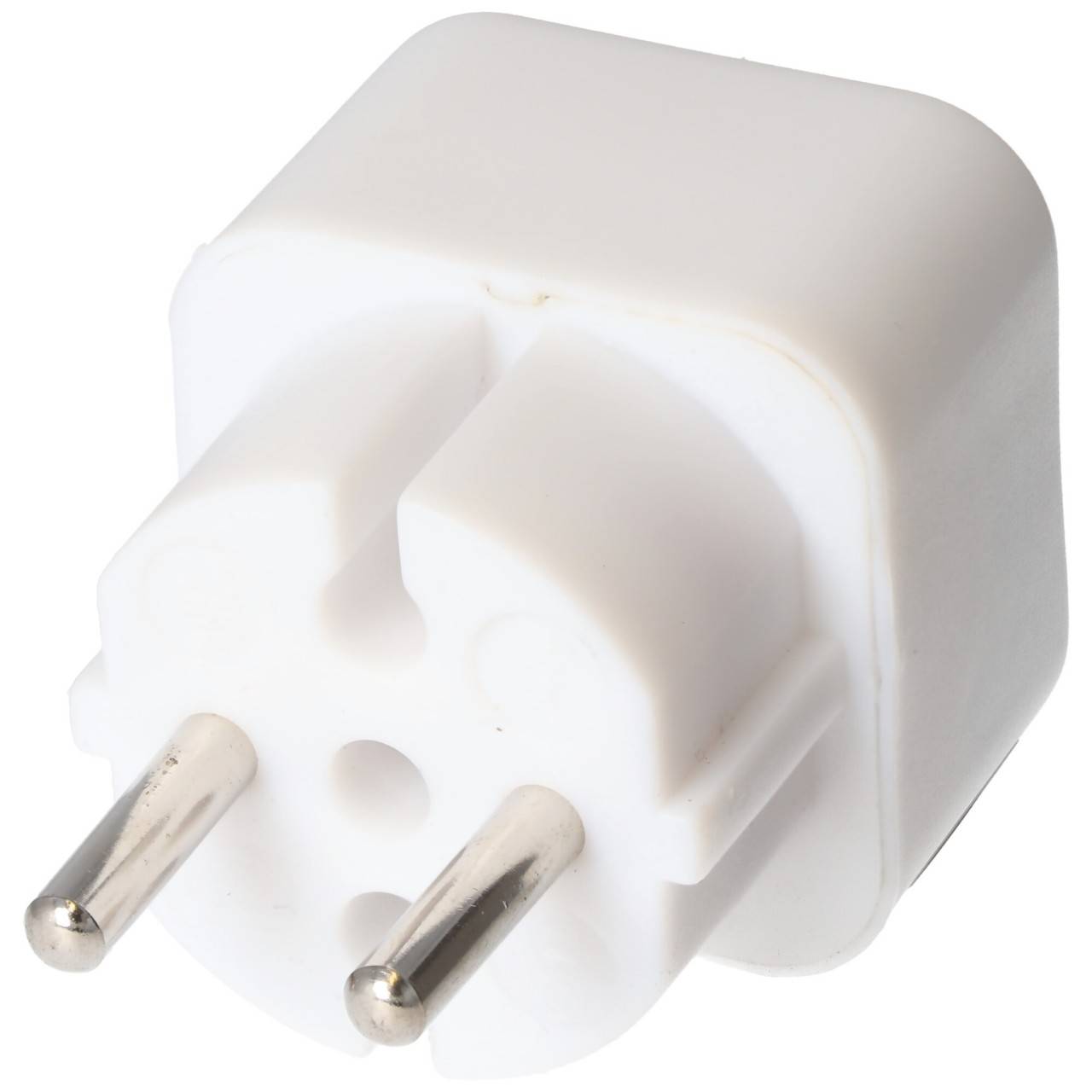 Prise multiple 2x Euro blanc-3