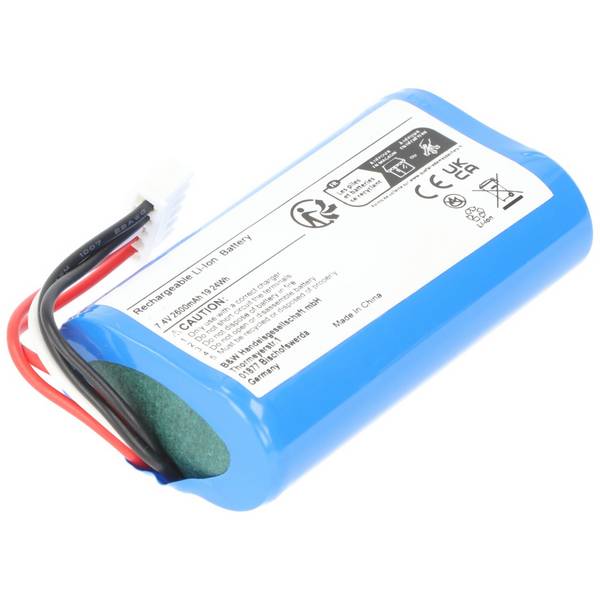 Batterie pour Anker SoundCore Boost comme 2S18650, 2600mAh