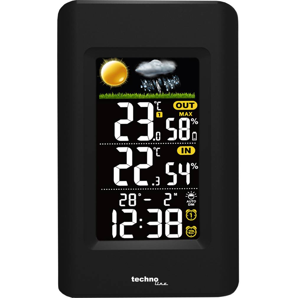 WS 6447 - Station Météo-0