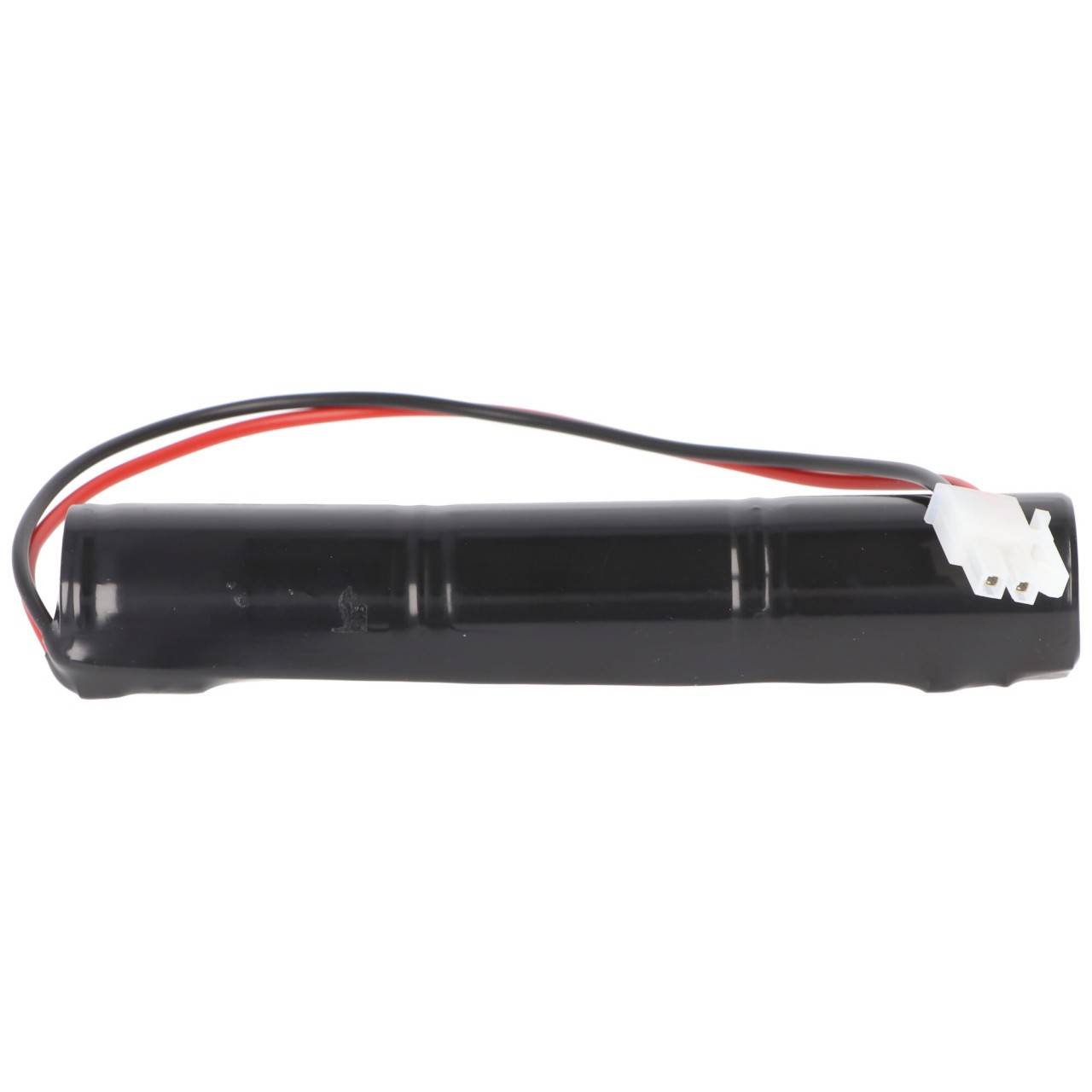 Batterie d'éclairage de secours NiCd 3.6V 1800mAh L1x3 Sub-C avec câble 200mm d'un côté et prise-1