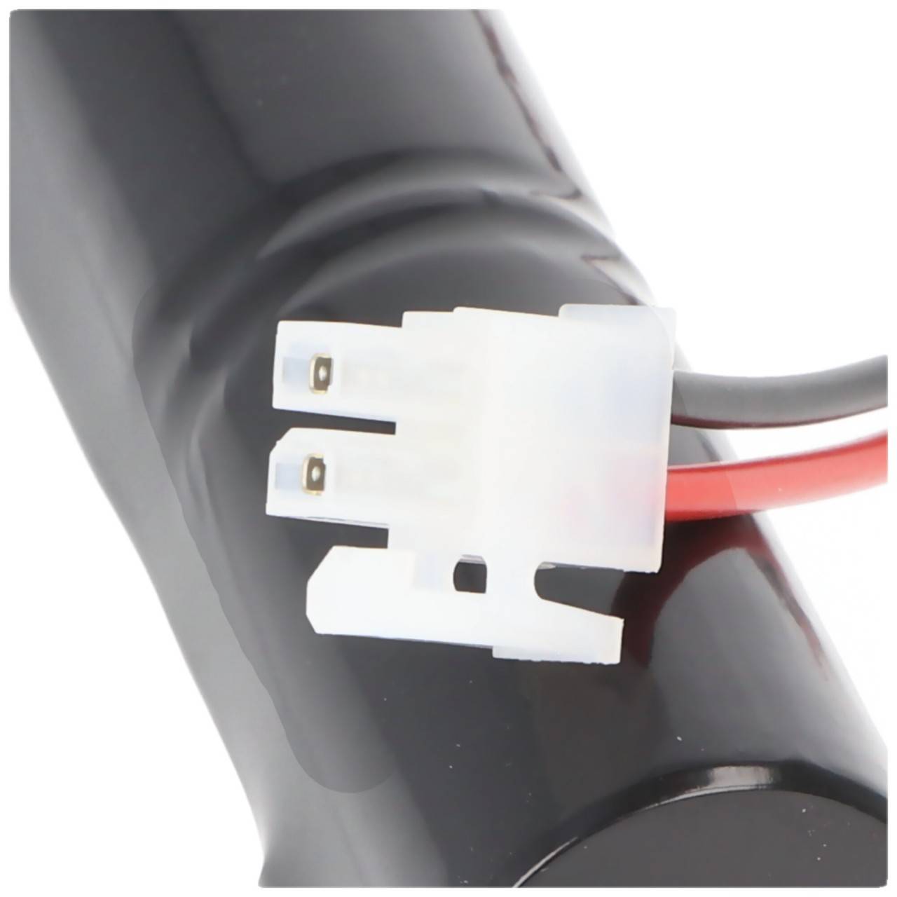 Batterie d'éclairage de secours NiCd 3.6V 1800mAh L1x3 Sub-C avec câble 200mm d'un côté et prise-2