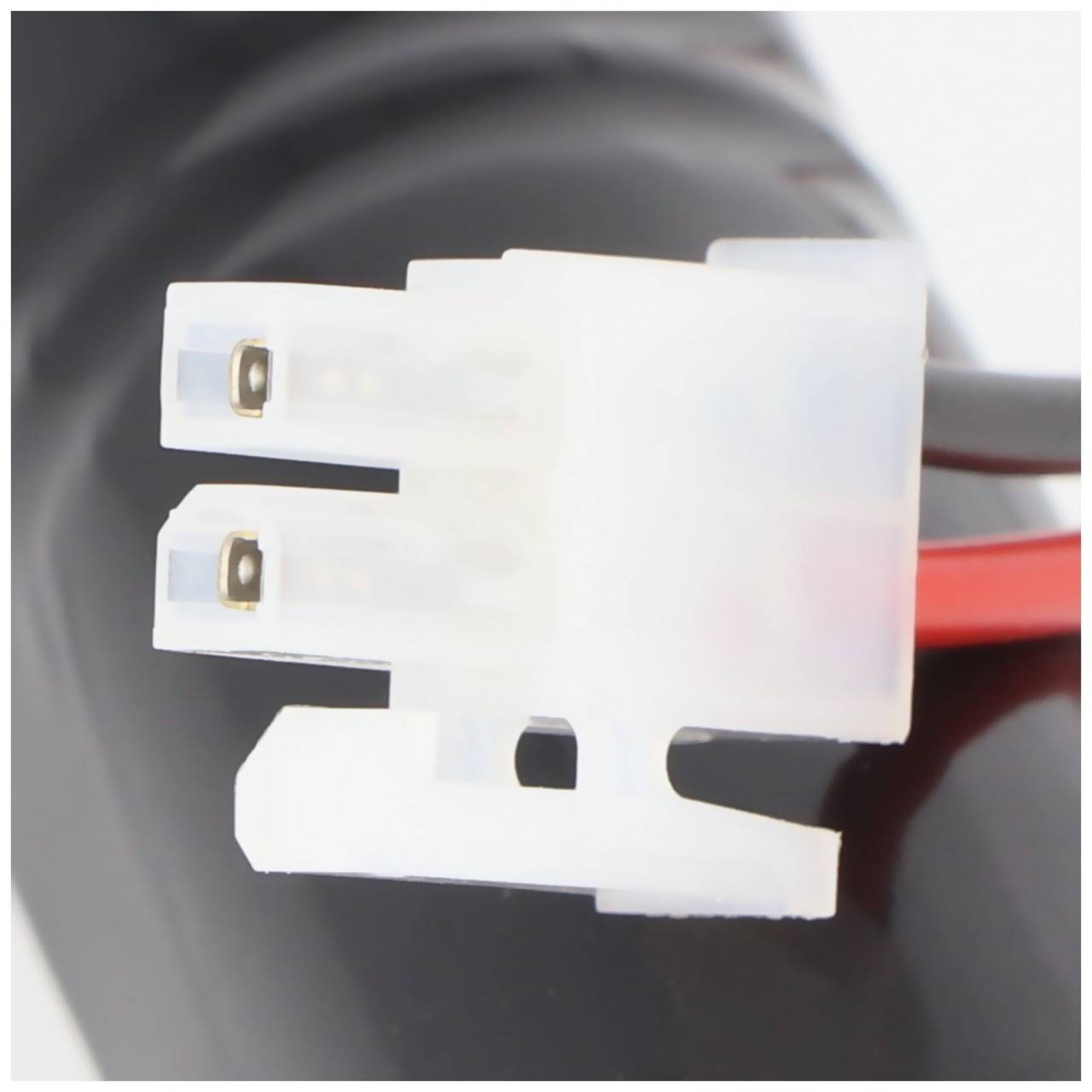 Batterie d'éclairage de secours NiCd 3.6V 1800mAh L1x3 Sub-C avec câble 200mm d'un côté et prise-3