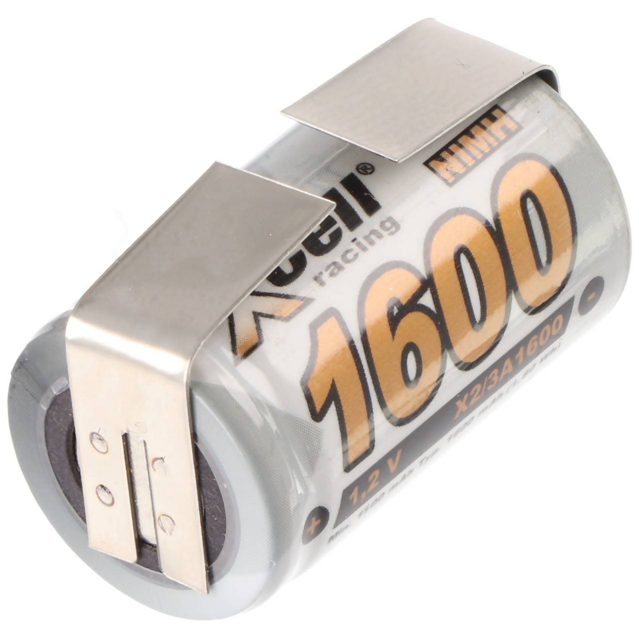 X2/3A1600-LFU Batterie XCell 2/3A NiMH 1.2V/1600mAh-1