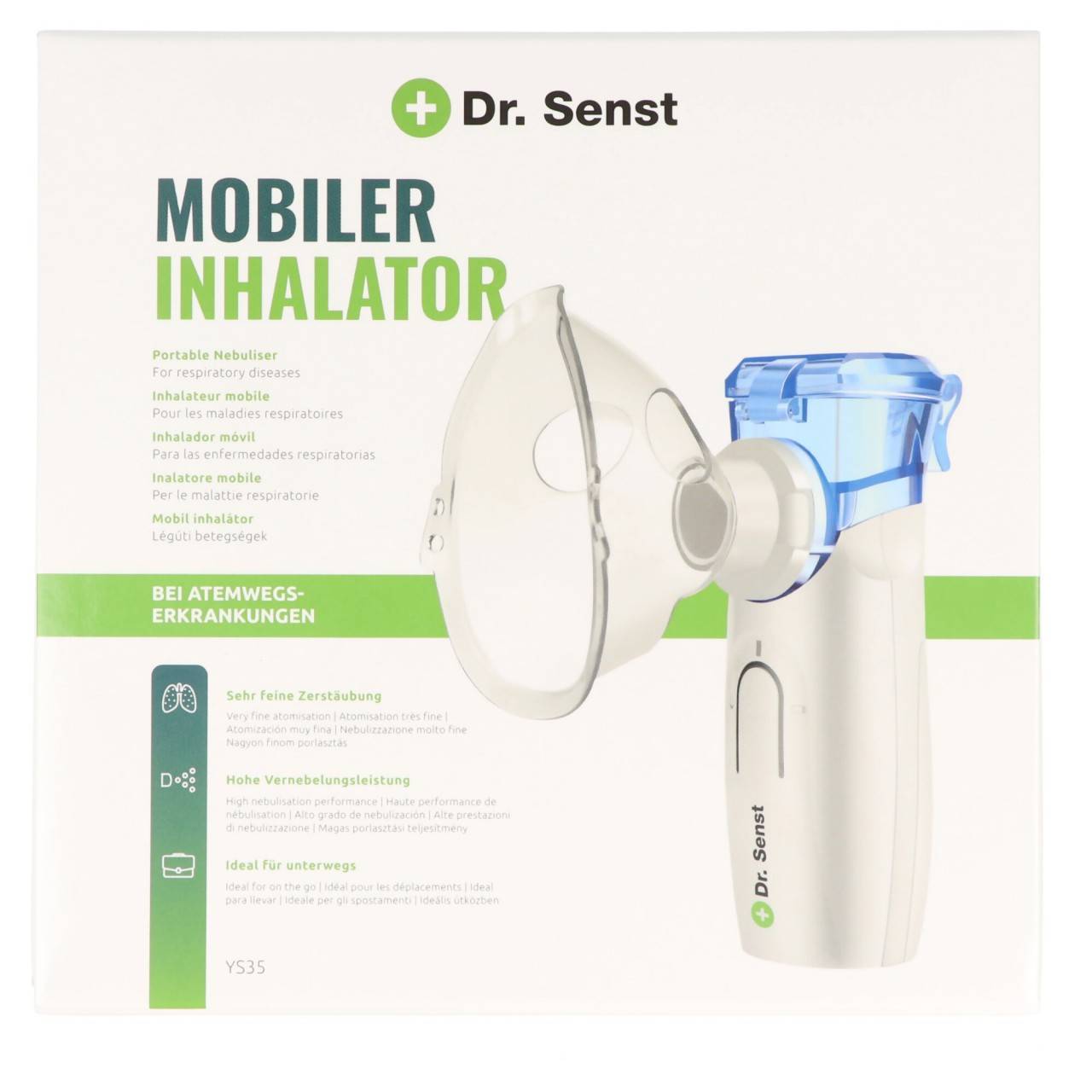 Nébuliseur mobile Senst® YS35-1