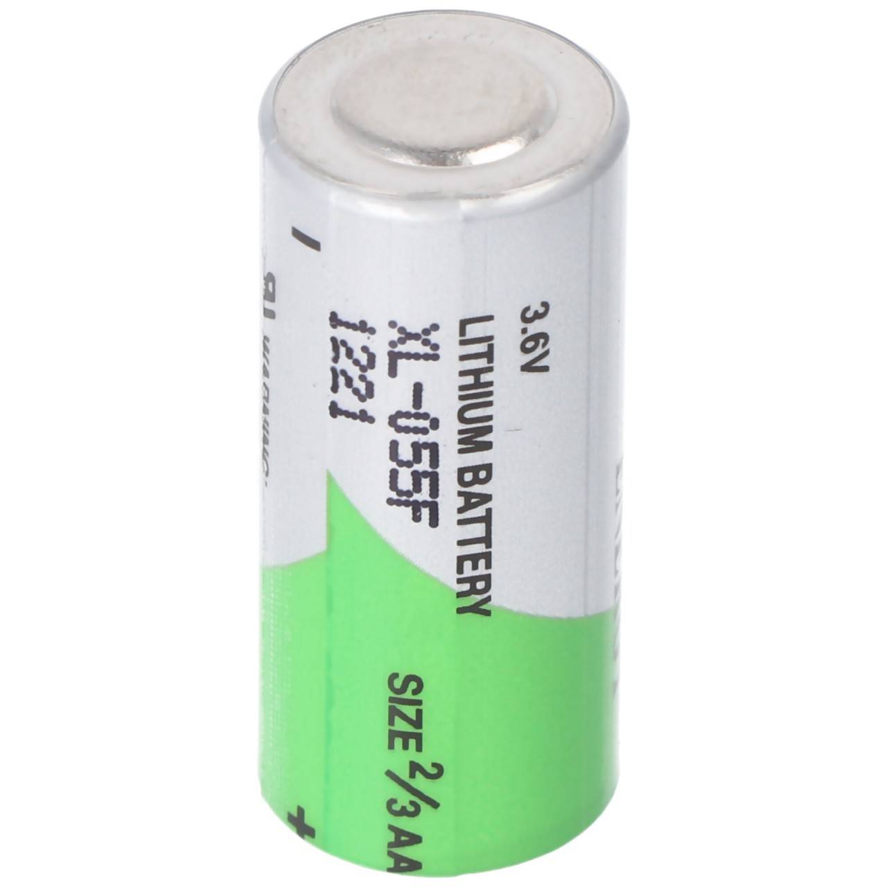 Batterie au lithium chlorure de thionyle Xeno XL-055 F, 2 / 3AA 1650mA-3