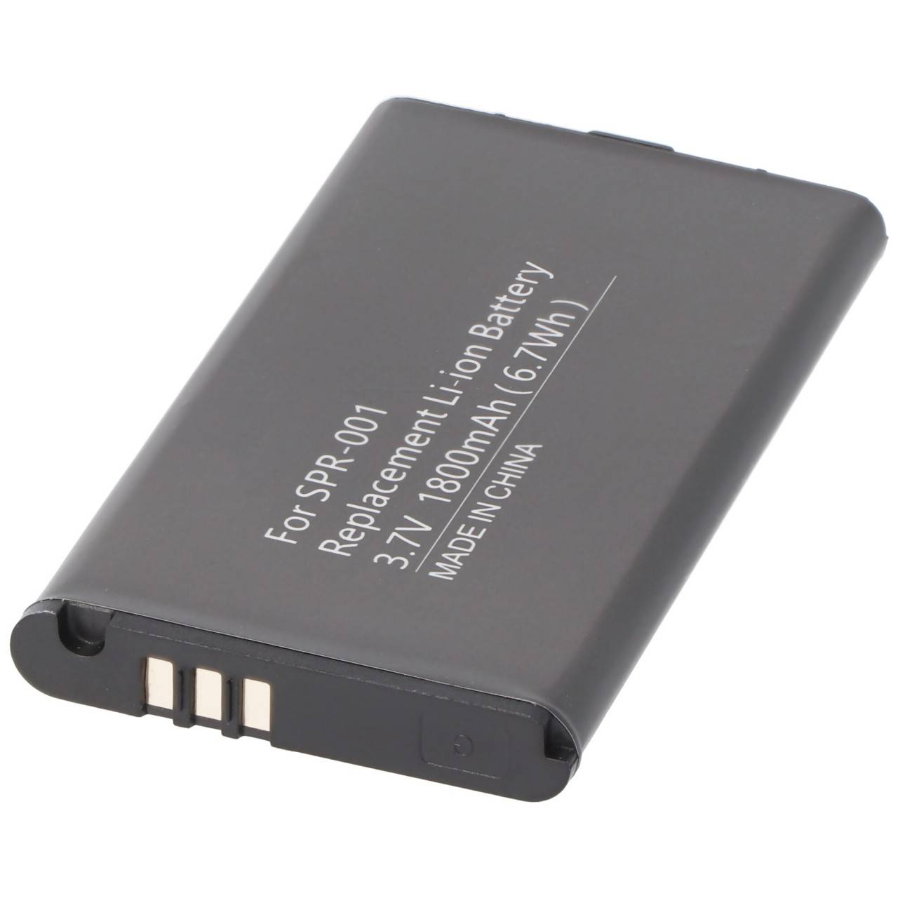 Batterie Li-Ion - 1800mAh (3.7V) - pour consoles de jeux telles que Nintendo SPR-001, SPR-003, SPR-A-BPAA-CO-0