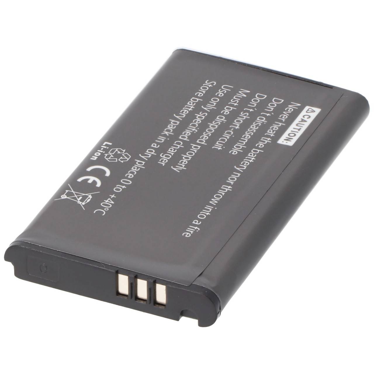 Batterie Li-Ion - 1800mAh (3.7V) - pour consoles de jeux telles que Nintendo SPR-001, SPR-003, SPR-A-BPAA-CO-1