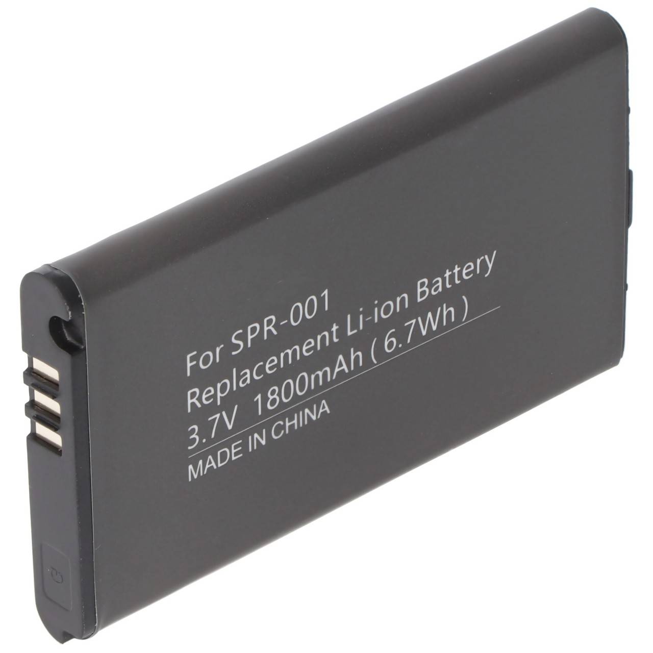Batterie Li-Ion - 1800mAh (3.7V) - pour consoles de jeux telles que Nintendo SPR-001, SPR-003, SPR-A-BPAA-CO-2