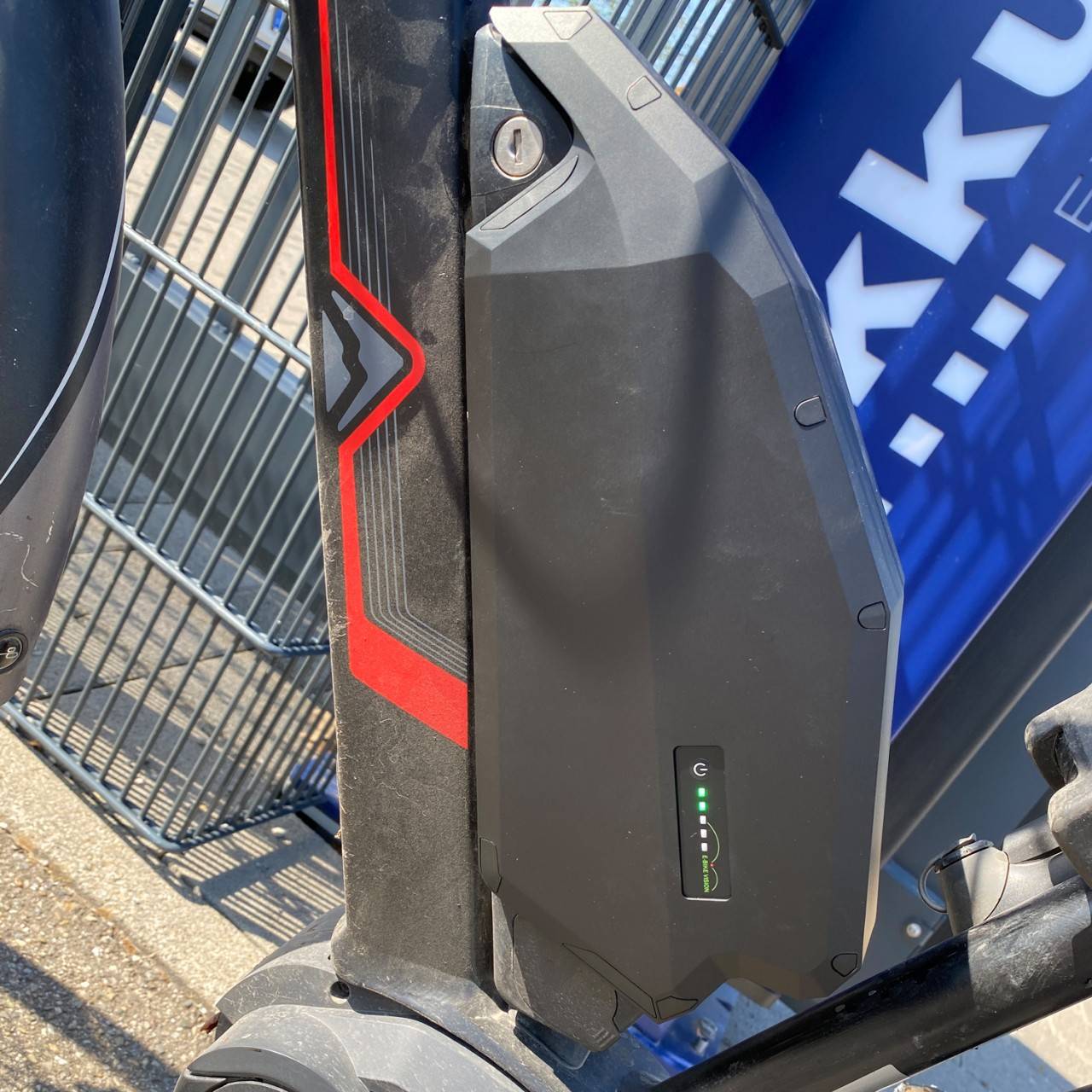 Batterie 745Wh adaptée au remplacement de la batterie du vélo électrique Merida E-SPRESSO pour 300, 400 et 500Wh-1