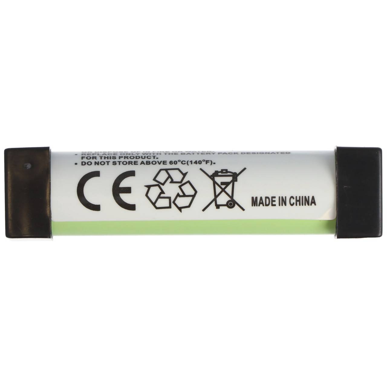 Batterie NiMH - 700mAh (1,2V) - pour casque sans fil, casques tels que Sony 1-756-316-21, 1-756-316-22, BP-HP550-3