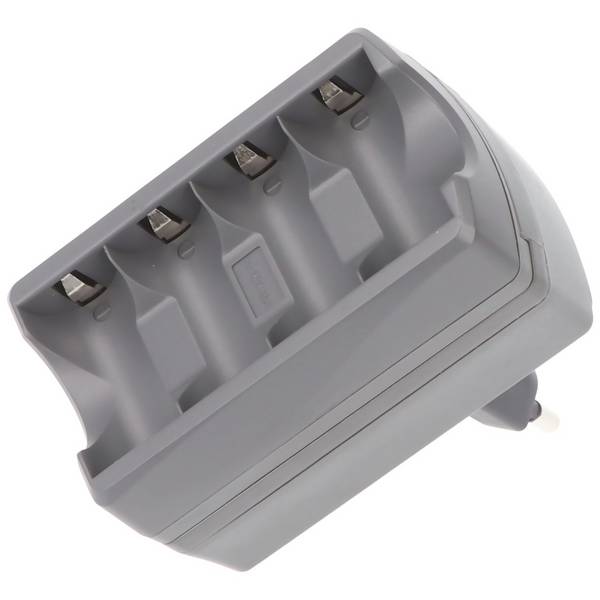 Chargeur CR123 pour 4x CR123A, CR123R sans piles, chargeur quadruple CR123 (ne convient pas à une caméra de...