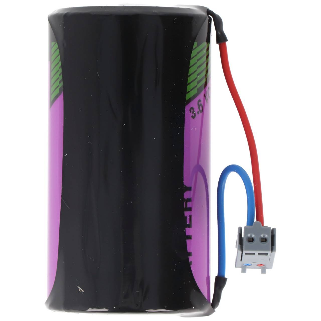 Accumulateur 3.6V remplace la batterie du compteur de chaleur PLC8071B - 19000 mAh-1