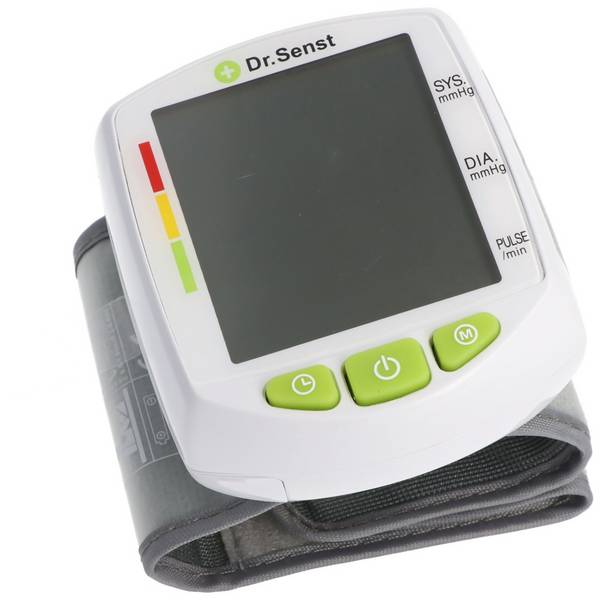 Tensiomètre au poignet Senst® BP880W avec piles