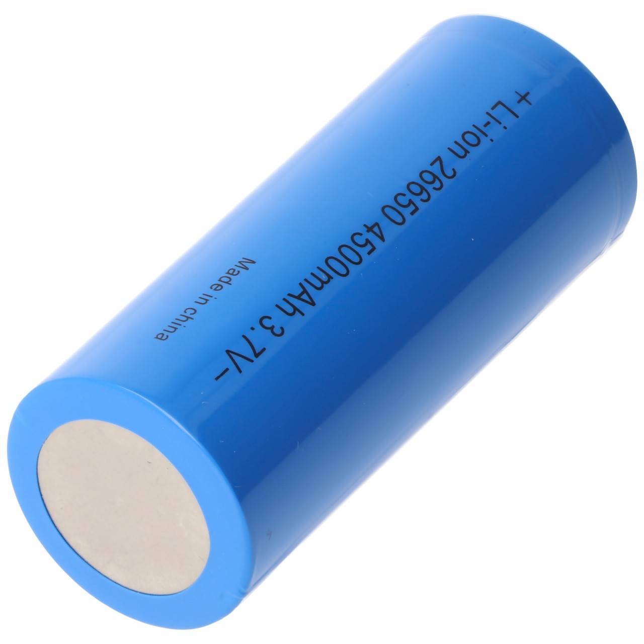 Batterie Li-ion 4500 mAh 26650A 3,6 V, 3,7 V, courant de décharge max. 15 A, 26,5 x 65,2 mm-2