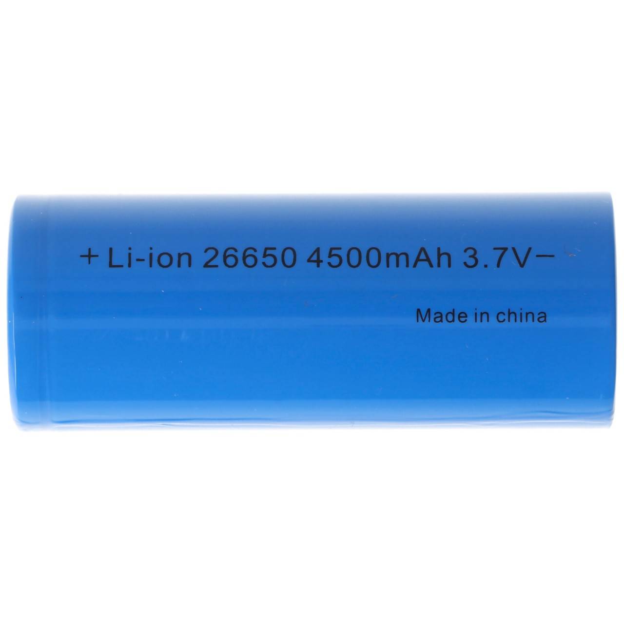Batterie Li-ion 4500 mAh 26650A 3,6 V, 3,7 V, courant de décharge max. 15 A, 26,5 x 65,2 mm-4