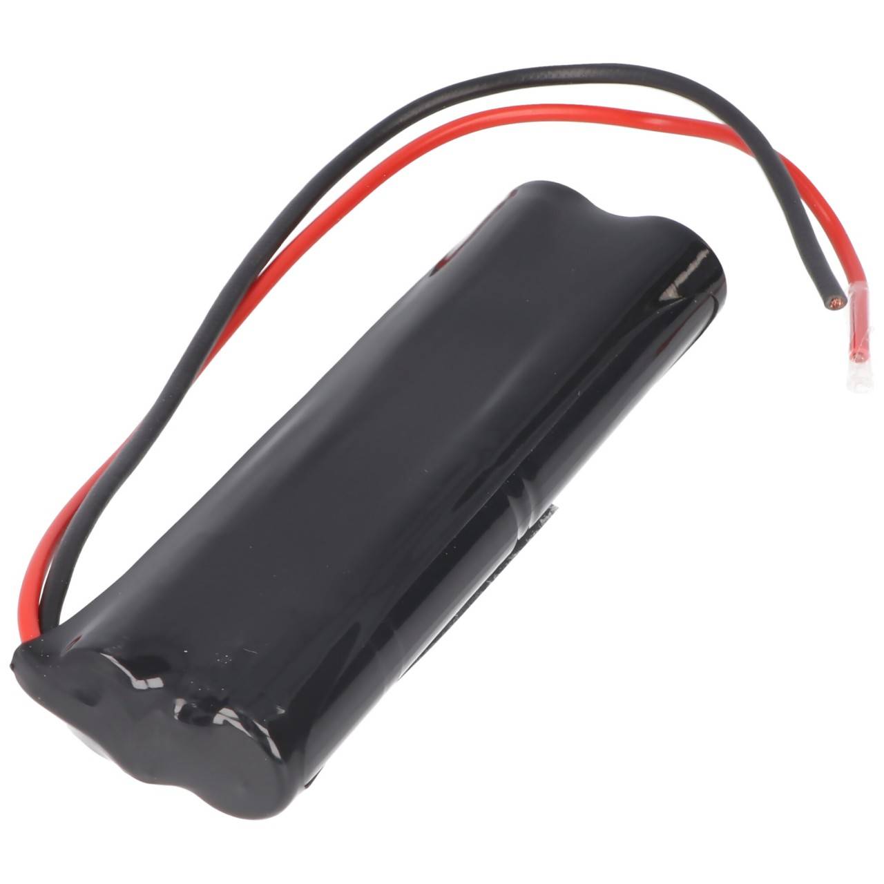 Batterie d'éclairage de secours NiMH 4.8V 1500mAh L2x2 Mignon AA avec câble 200mm-1