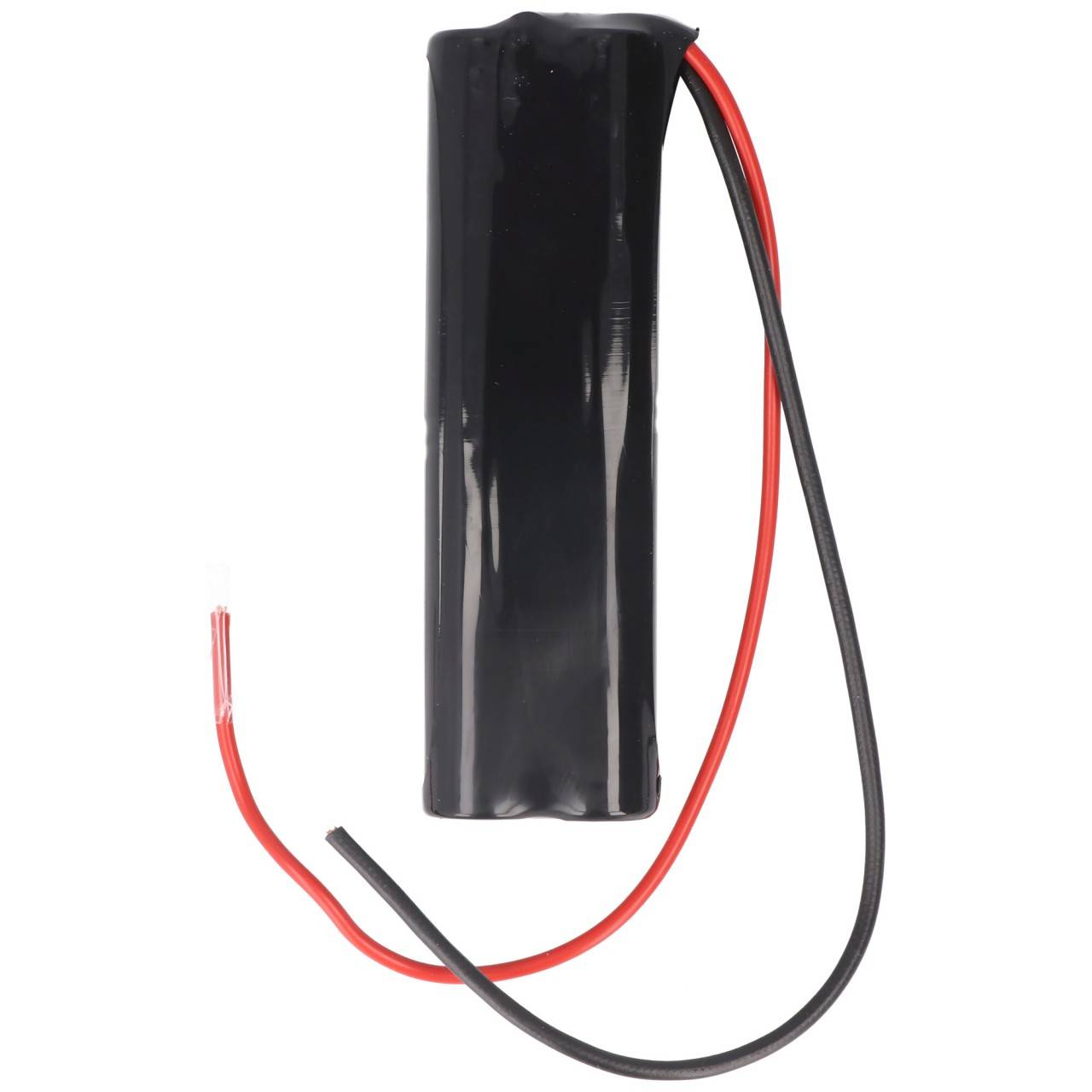 Batterie d'éclairage de secours NiMH 4.8V 1500mAh L2x2 Mignon AA avec câble 200mm-2