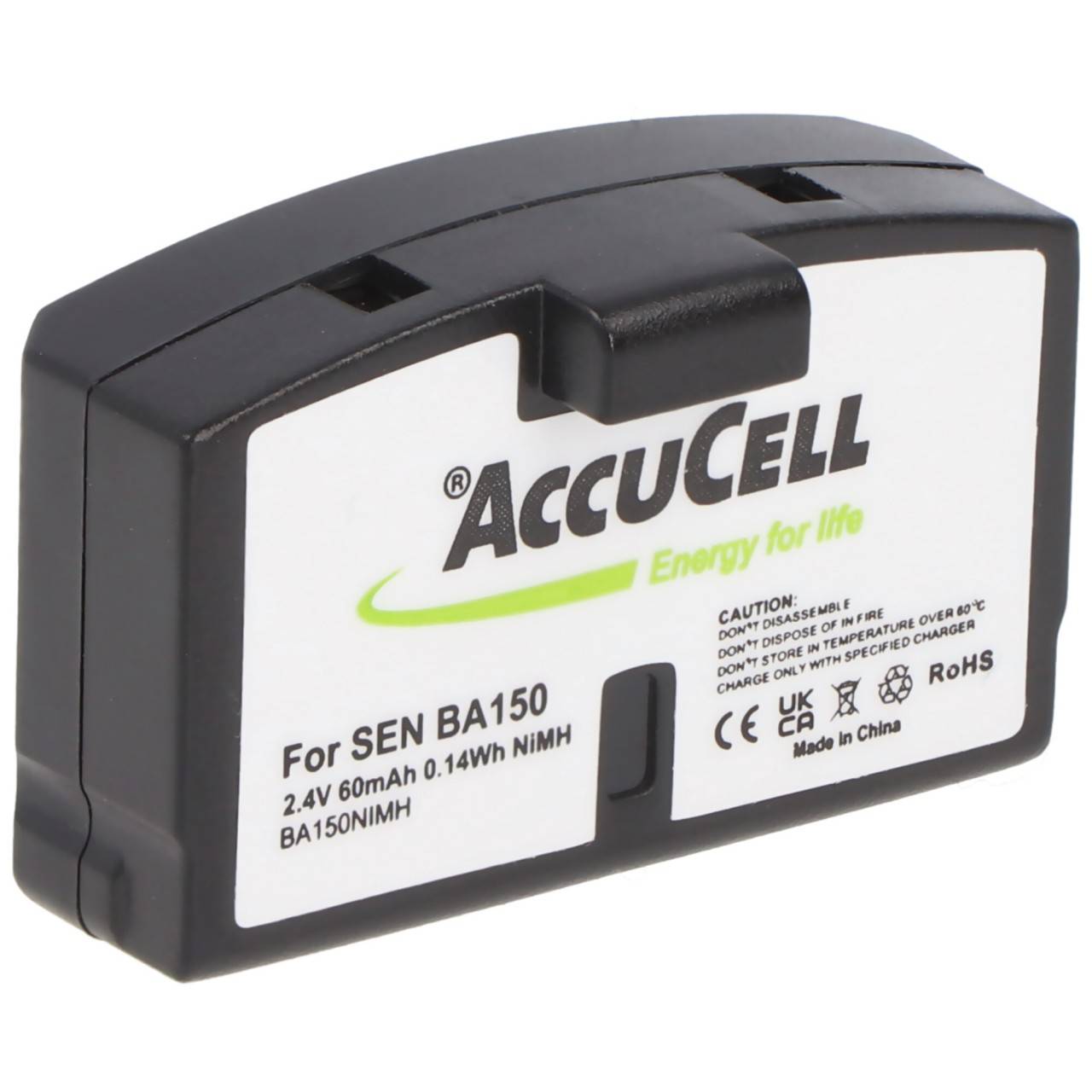 Batterie pour Sennheiser BA150, BA151, BA152, RS6, TR820 NiMH-0