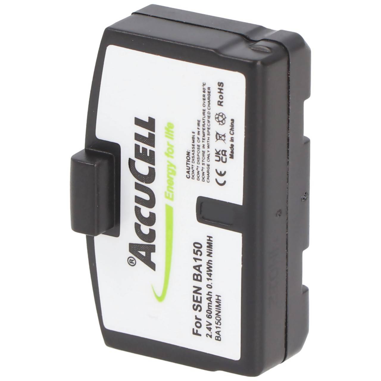 Batterie pour Sennheiser BA150, BA151, BA152, RS6, TR820 NiMH-3