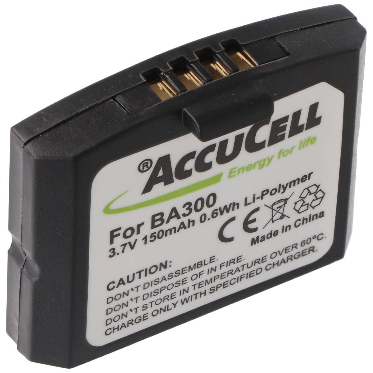 Batterie pour Sennheiser BA300, 500898, IS 410-0