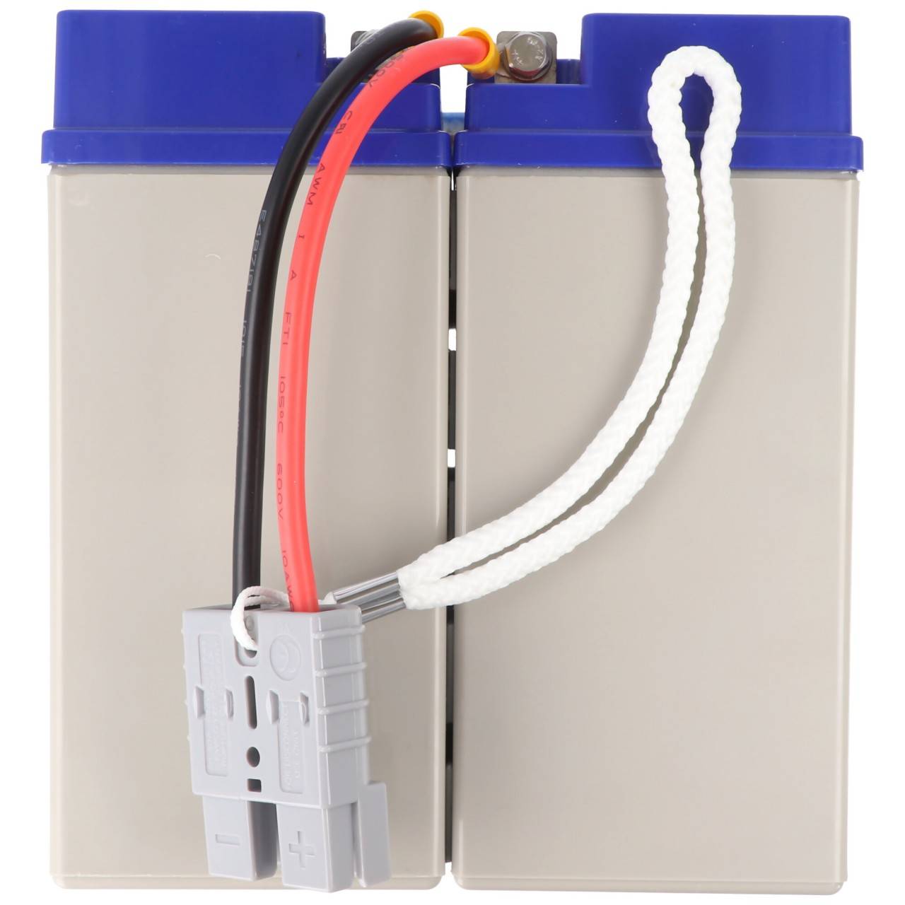 Batterie adaptée pour APC-RBC7, SU1000XLJ, SU1400, DLA1500I avec câble et fiche-4