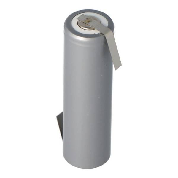 Cellule AA AccuCell HHR2200 Mignon avec languette à souder en forme de Z 2200mAh