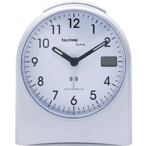 Radio-réveil avec aiguilles luminescentes - WT 755-0