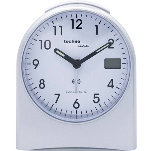 Radio-réveil avec aiguilles luminescentes - WT 755