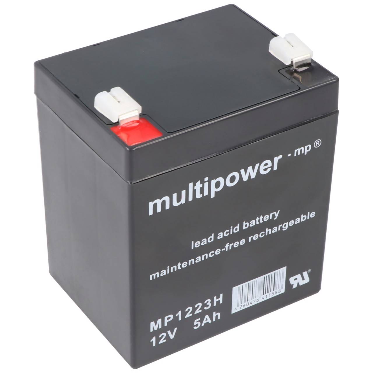 Batterie rechargeable au plomb adapté pour Maxi Sky 600 Lifter 2x12 Volt 5.0 Ah - 403.10500-1
