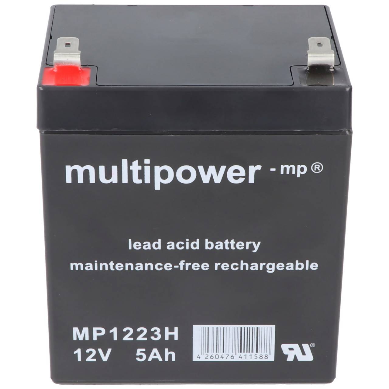 Batterie rechargeable au plomb adapté pour Maxi Sky 600 Lifter 2x12 Volt 5.0 Ah - 403.10500-3