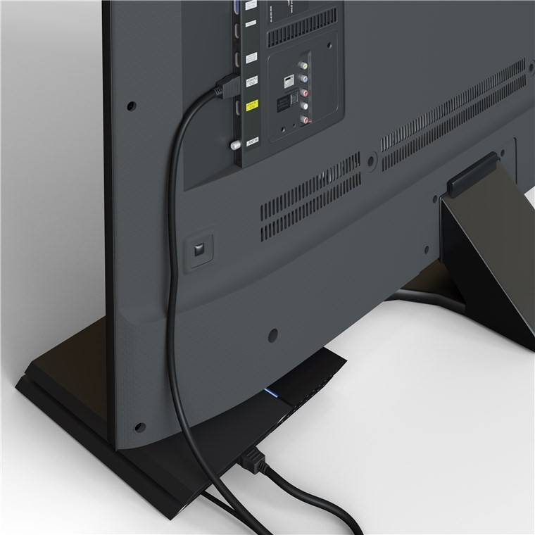 Câble HDMI haut débit avec Ethernet, HDMI mâle type A vers HDMI mâle type A, 10 mètres-4