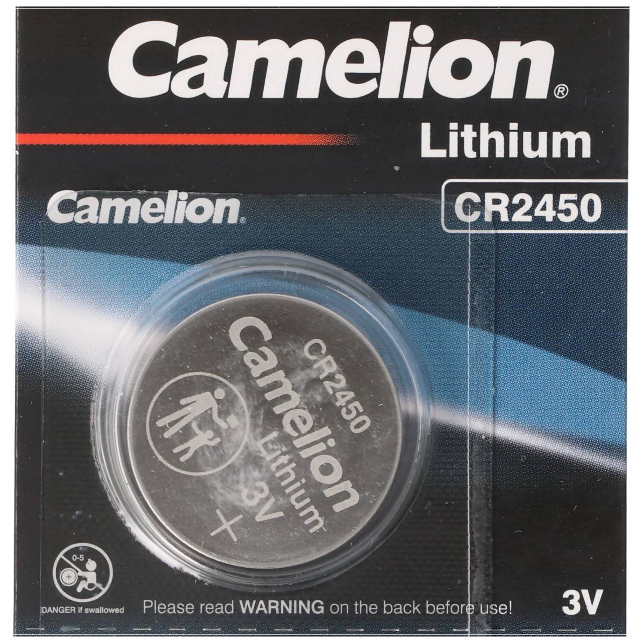 Camelion CR2450 Lithium Batterie im praktischen 5er Set-1