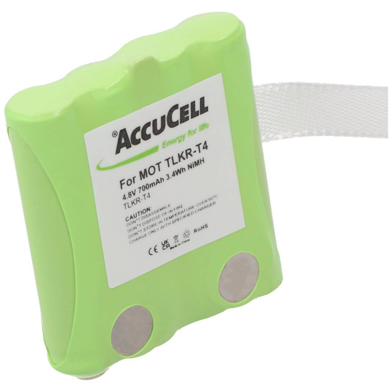 MOTOROLA Batterie rechargeable TLKR-T4, TLKR-T5, TLKR-T7 comme réplique de AccuCell-0
