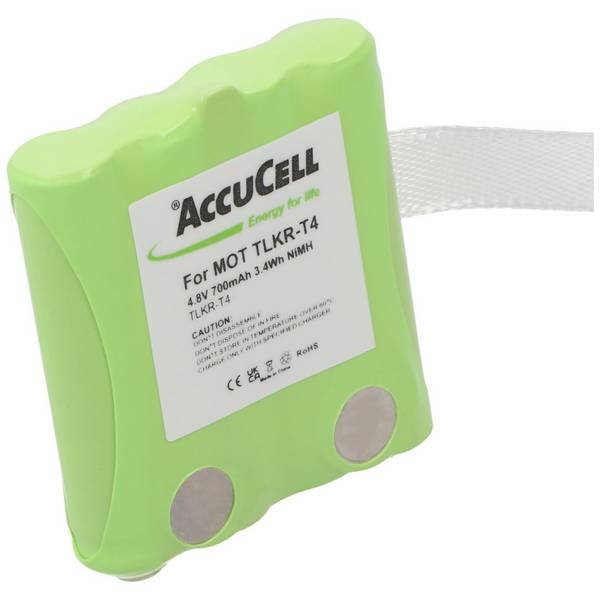 MOTOROLA Batterie rechargeable TLKR-T4, TLKR-T5, TLKR-T7 comme réplique de AccuCell