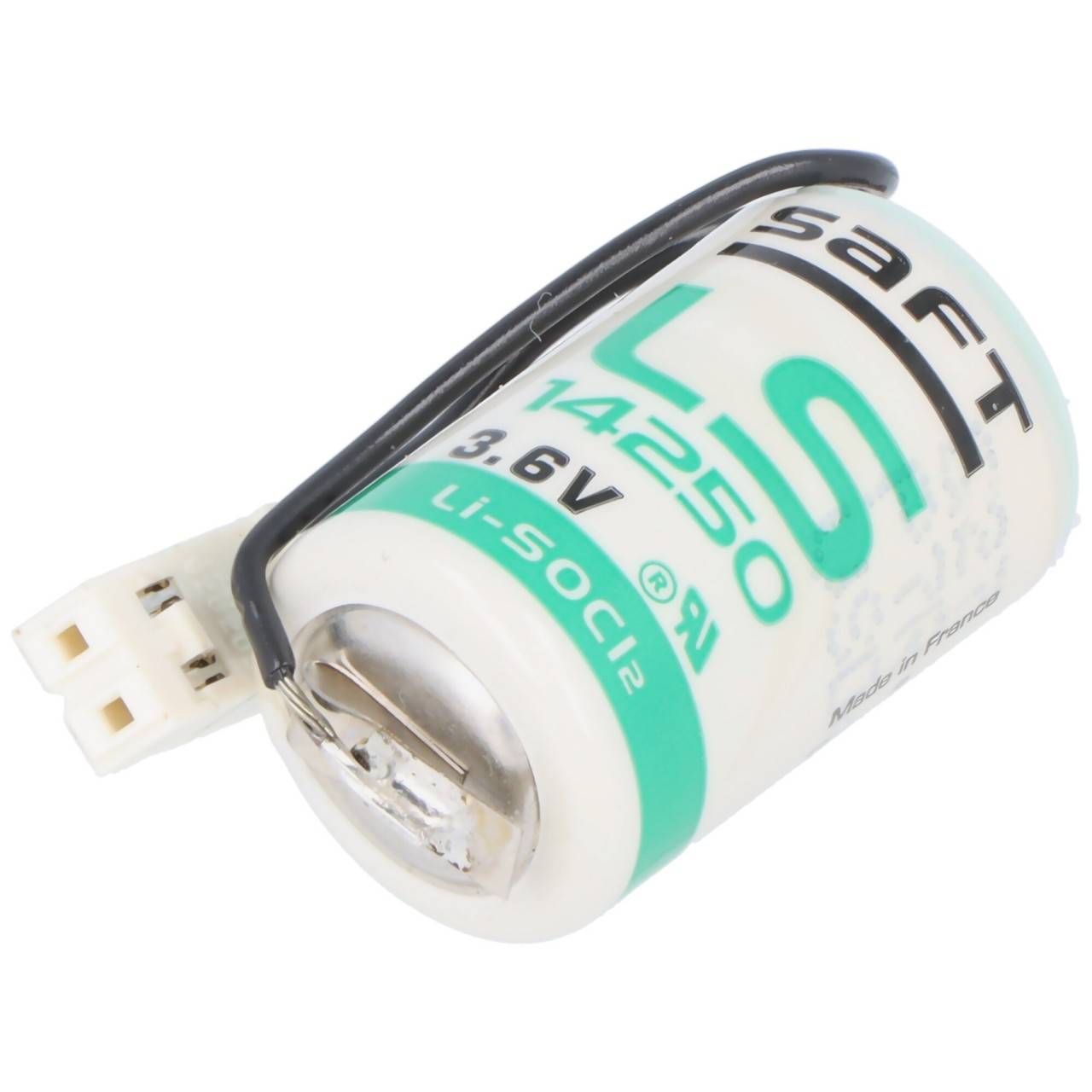 CR1 / 2AA avec câble et fiche adaptés à la batterie Siemens 575332TA (vérifiez la polarité avant l’installation)-1