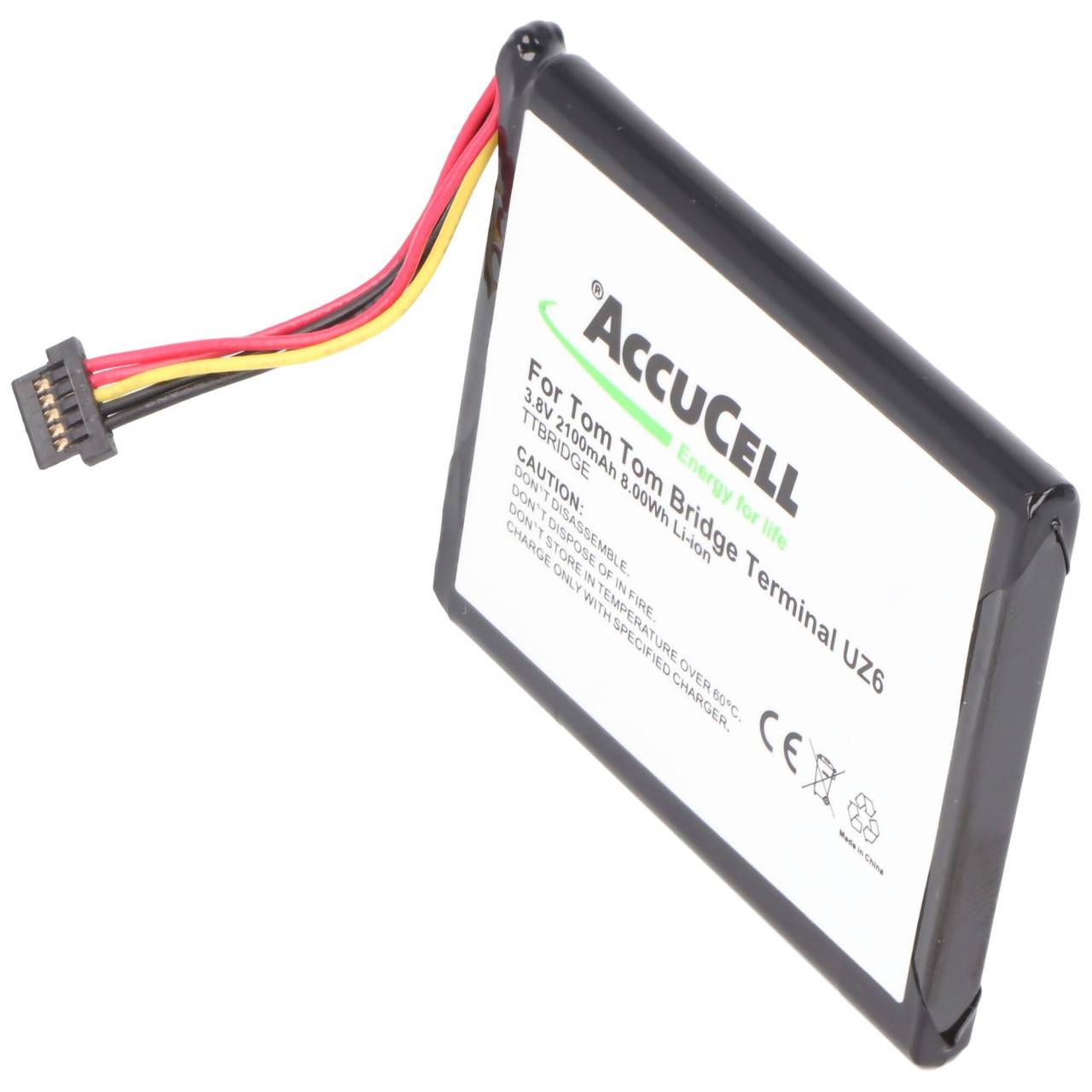 Batterie adaptée pour TomTom Bridge, TomTom Model UZ6 1CP515161HR, adaptée pour rescuetrack, entre autres, 3,8 Volt...-2