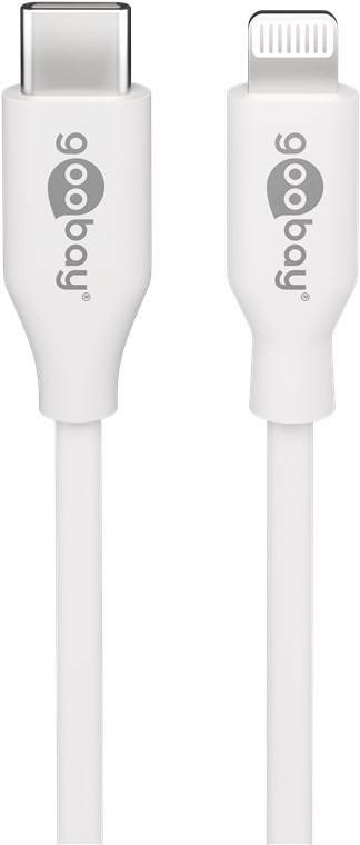 Câble de charge et de synchronisation Lightning USB-C, le câble MFi pour Apple iPhone, iPad, blanc 0,5 Meter-3