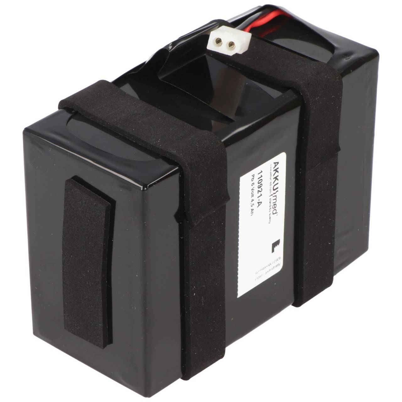Batterie plomb-acide pour Welch Allyn VITAL SIGNS MONITOR 300 SERIES 53000 / 53NOP / 53NTO / 53NTP / 53OTO / 5350P -...-0